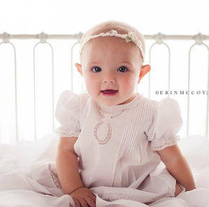 Lace Ribbon Slip Dress