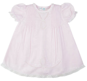 Lace Ribbon Slip Dress