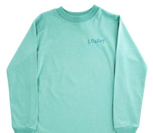 Load image into Gallery viewer, Fish Jade L/s Logo Tee Size 12 only
