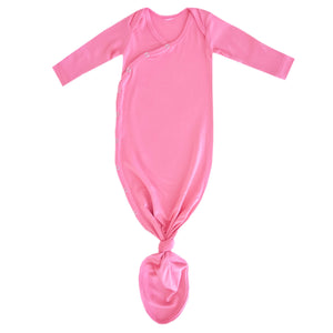 Flamingo - Knotted Baby Gown
