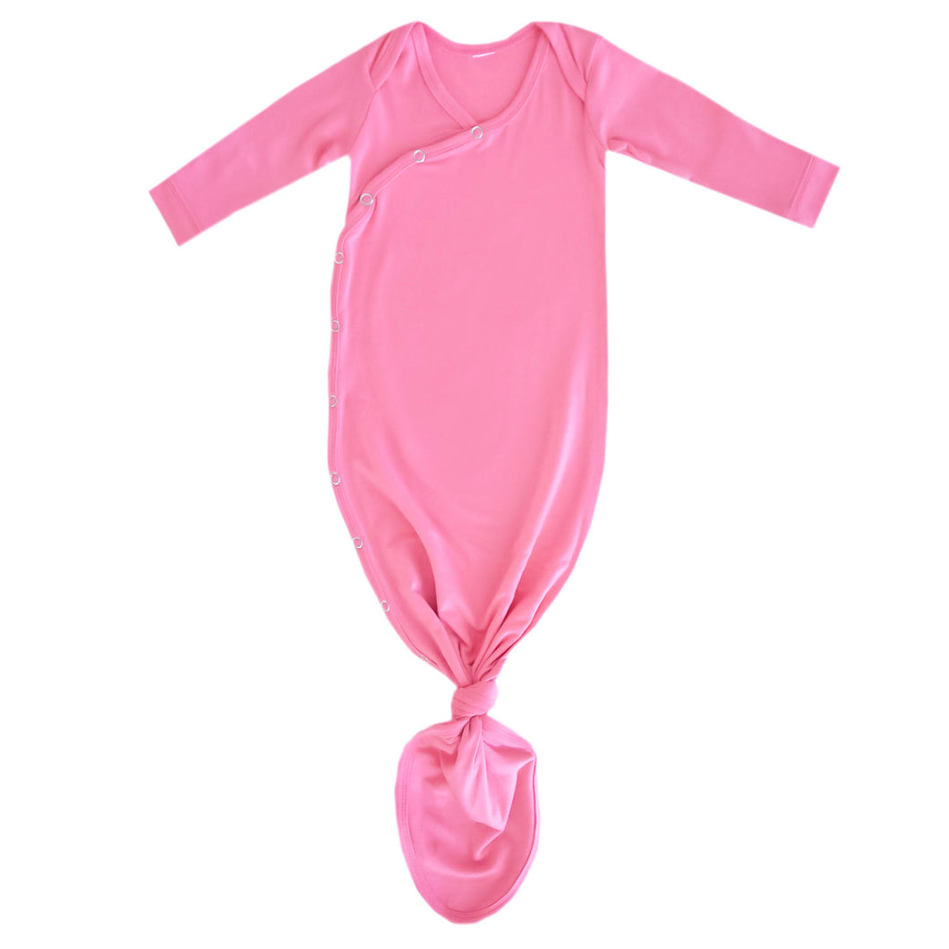 Flamingo - Knotted Baby Gown