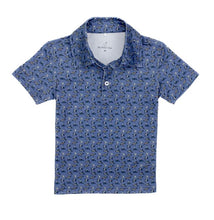 Load image into Gallery viewer, Flock Performance Inlet Polo
