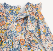 Load image into Gallery viewer, Floral L/S Dress w/Leggings

