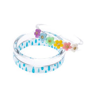 Flowers & Dots Bracelet Set