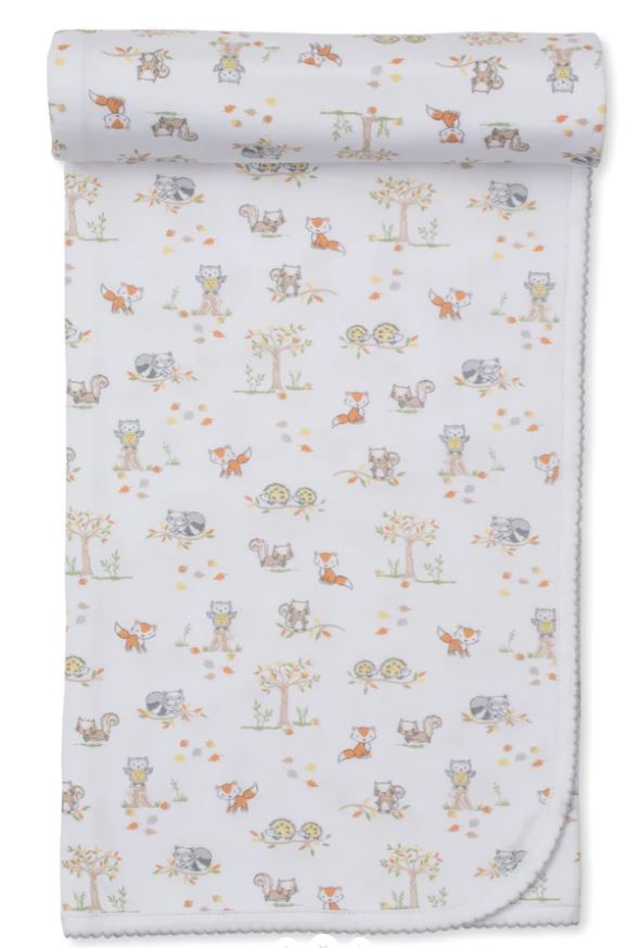 Forest Frolic Blanket