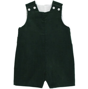 Forest Green Corduroy - John John Short w/ Tab