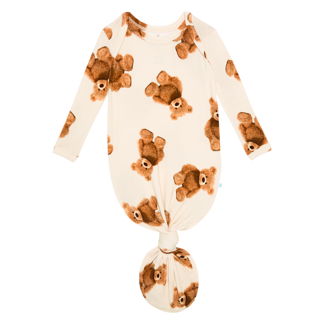 Teddy Freddy Knotted Gown