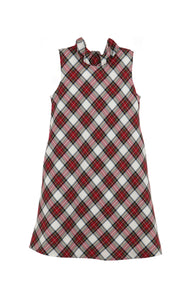 The Blair Dress in Steward Plaid - Size 16 only