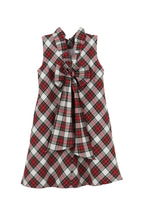 Load image into Gallery viewer, The Blair Dress in Steward Plaid - Size 16 only
