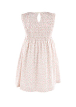 Load image into Gallery viewer, Pink Floral Smocked Emma Dress
