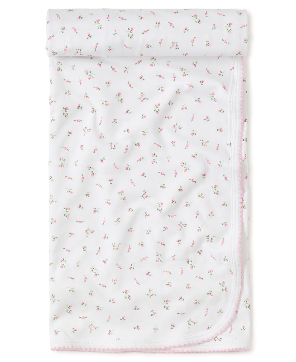 Garden Roses Girl's Print Blanket