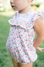 Load image into Gallery viewer, Geranium Floral Print Knit Bubble
