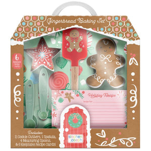 Gingerbread Baking Set