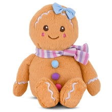 Load image into Gallery viewer, Gingerbread Girl Plush
