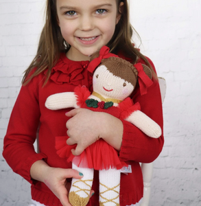 Holly Holiday - Organic Cotton Doll