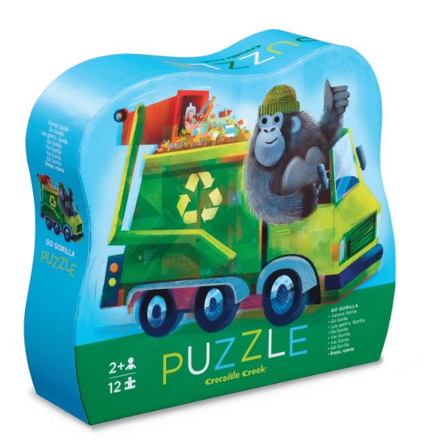 Go Gorilla Puzzle - 12 pc