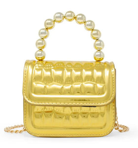 Gold Mini Glam Purse