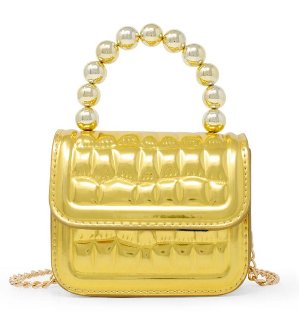 Gold Mini Glam Purse