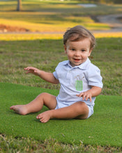 Load image into Gallery viewer, Golf Polo Romper
