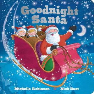 Goodnight Santa - Book