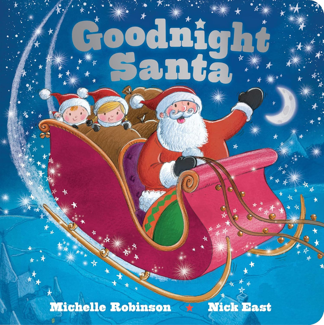 Goodnight Santa - Book