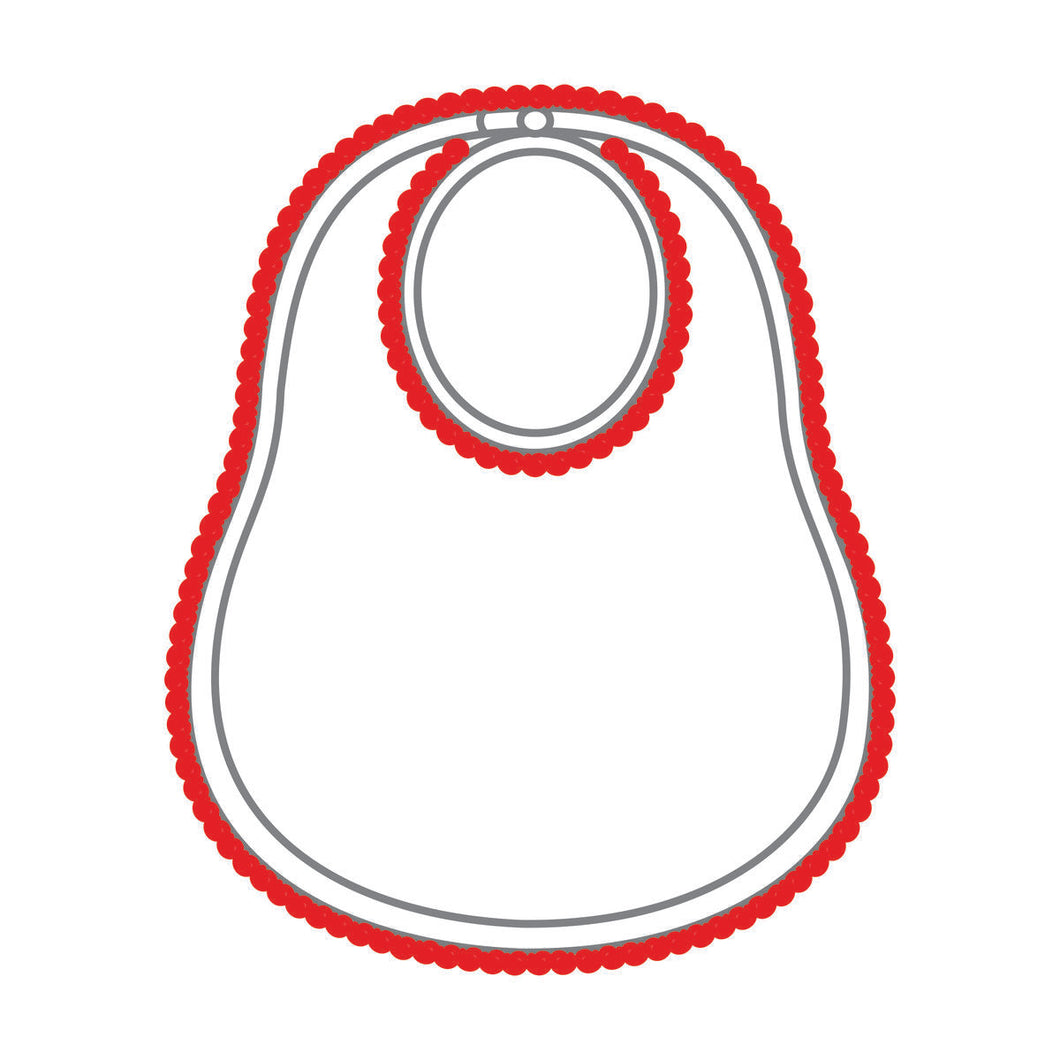 Holiday Baby Joy Bib
