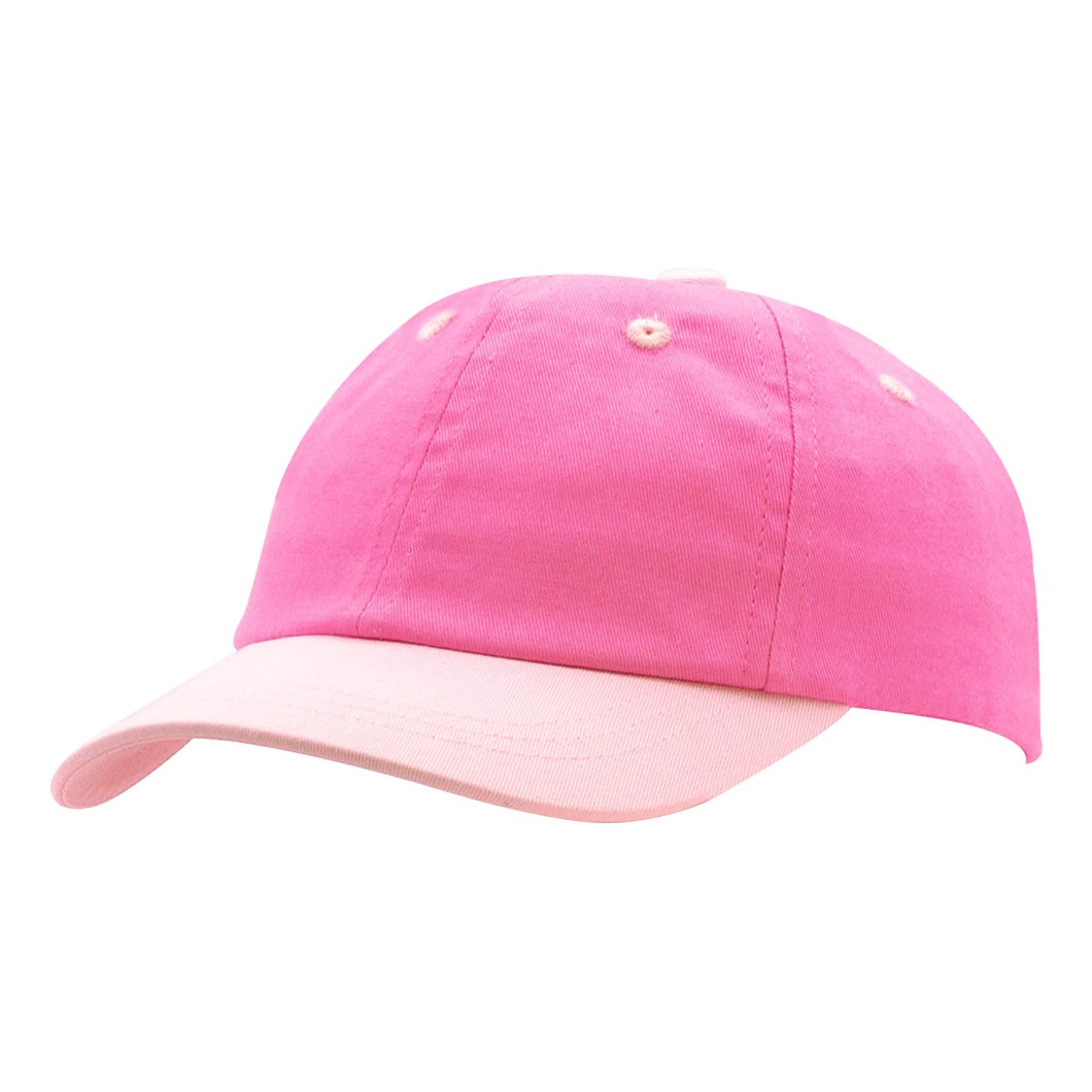Pink Twill Embroidered Ball Cap - Big Sister