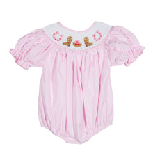 Load image into Gallery viewer, Cowgirl - Smocked Bubble
