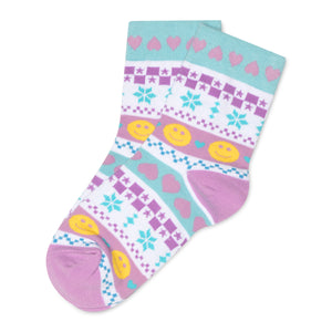 Festive Cozy Sock Ornaments, 3 Designs