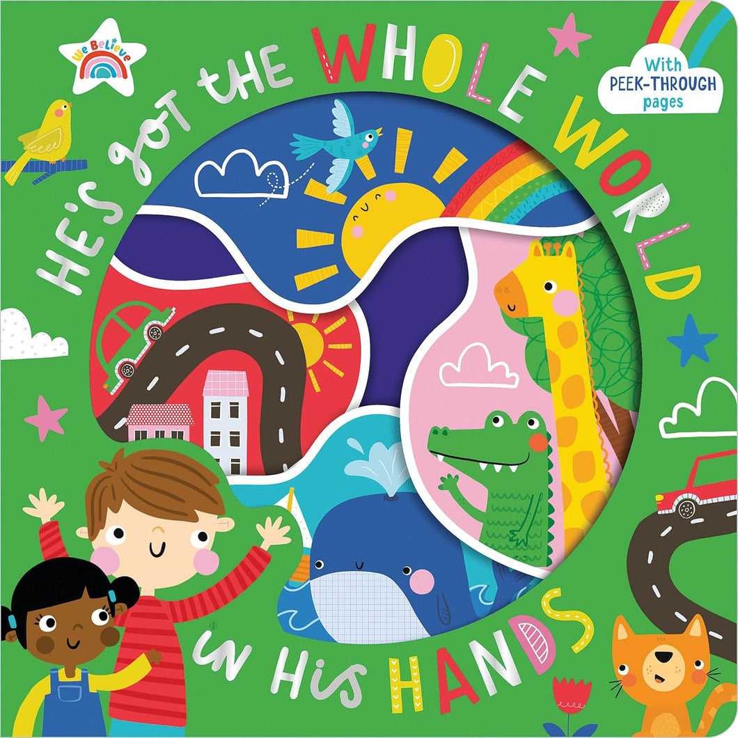 He's Got the Whole World In His Hands - Book