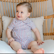 Load image into Gallery viewer, Henry Boys Short-All -  Liberty Stripe
