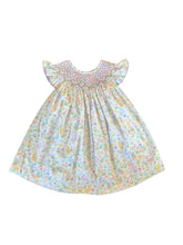 Load image into Gallery viewer, &quot;Hippity Hop&quot; Smocked Bishop Dress
