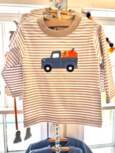 Truck w/Pumpkins L/S Shirt