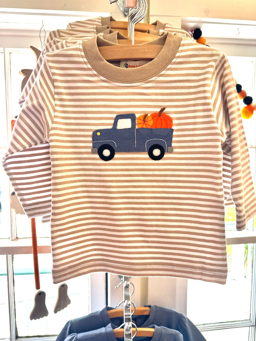 Truck w/Pumpkins L/S Shirt