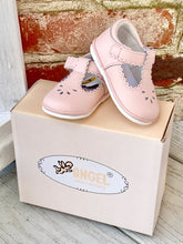 Load image into Gallery viewer, Dottie Scalloped T-Strap Mary Jane (Baby) - Pink
