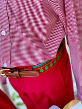 Load image into Gallery viewer, J. Bailey Boy&#39;s Christmas Tree Belt
