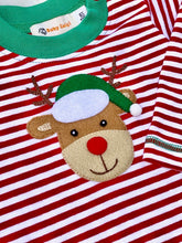Load image into Gallery viewer, Rudolph LS Romper
