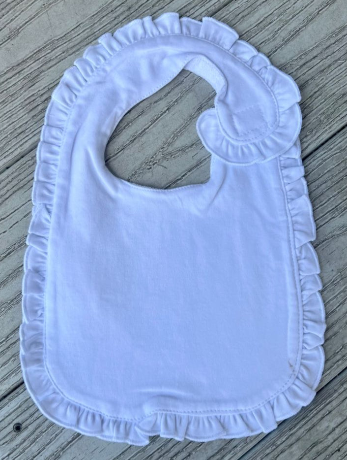 Bib w/Ruffle