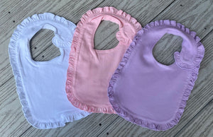 Bib w/Ruffle