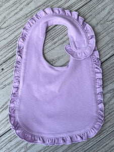 Bib w/Ruffle