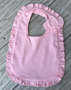Bib w/Ruffle