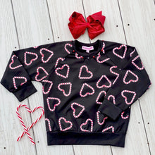 Load image into Gallery viewer, Candy Cane Love Sweatshirt
