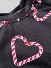 Load image into Gallery viewer, Candy Cane Love Sweatshirt
