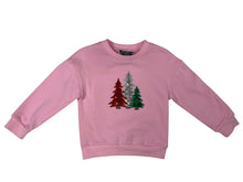 Load image into Gallery viewer, Sparkly Christmas Tree Sweatshirt
