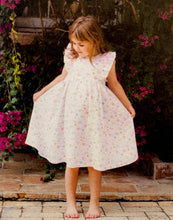 Load image into Gallery viewer, Confetti Hearts Organic Muslin Dress
