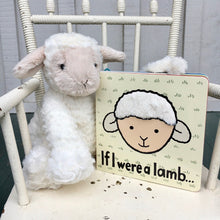 Load image into Gallery viewer, If I Were a Lamb Book - Jellycat
