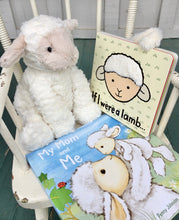 Load image into Gallery viewer, If I Were a Lamb Book - Jellycat
