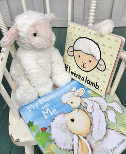 If I Were a Lamb Book - Jellycat