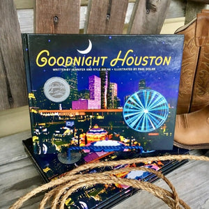 Goodnight Houston Book