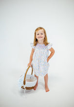 Load image into Gallery viewer, &quot;Hippity Hop&quot; Smocked Bishop Dress
